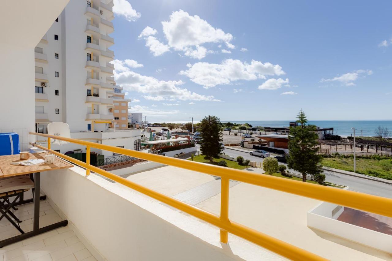 Max Crib - Seafront 2 Bedroom Apart With Ac And Private Parking In Armação de Pêra Exterior foto