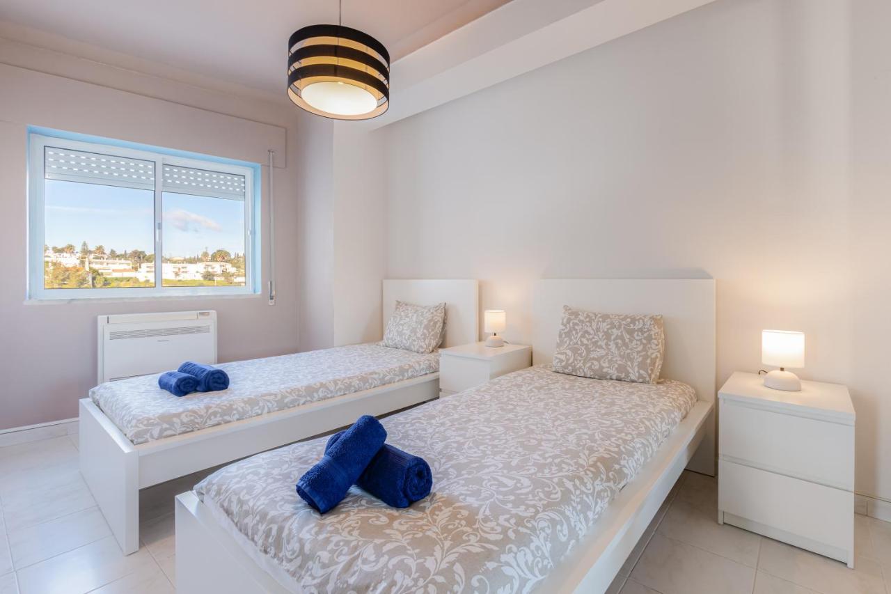 Max Crib - Seafront 2 Bedroom Apart With Ac And Private Parking In Armação de Pêra Exterior foto