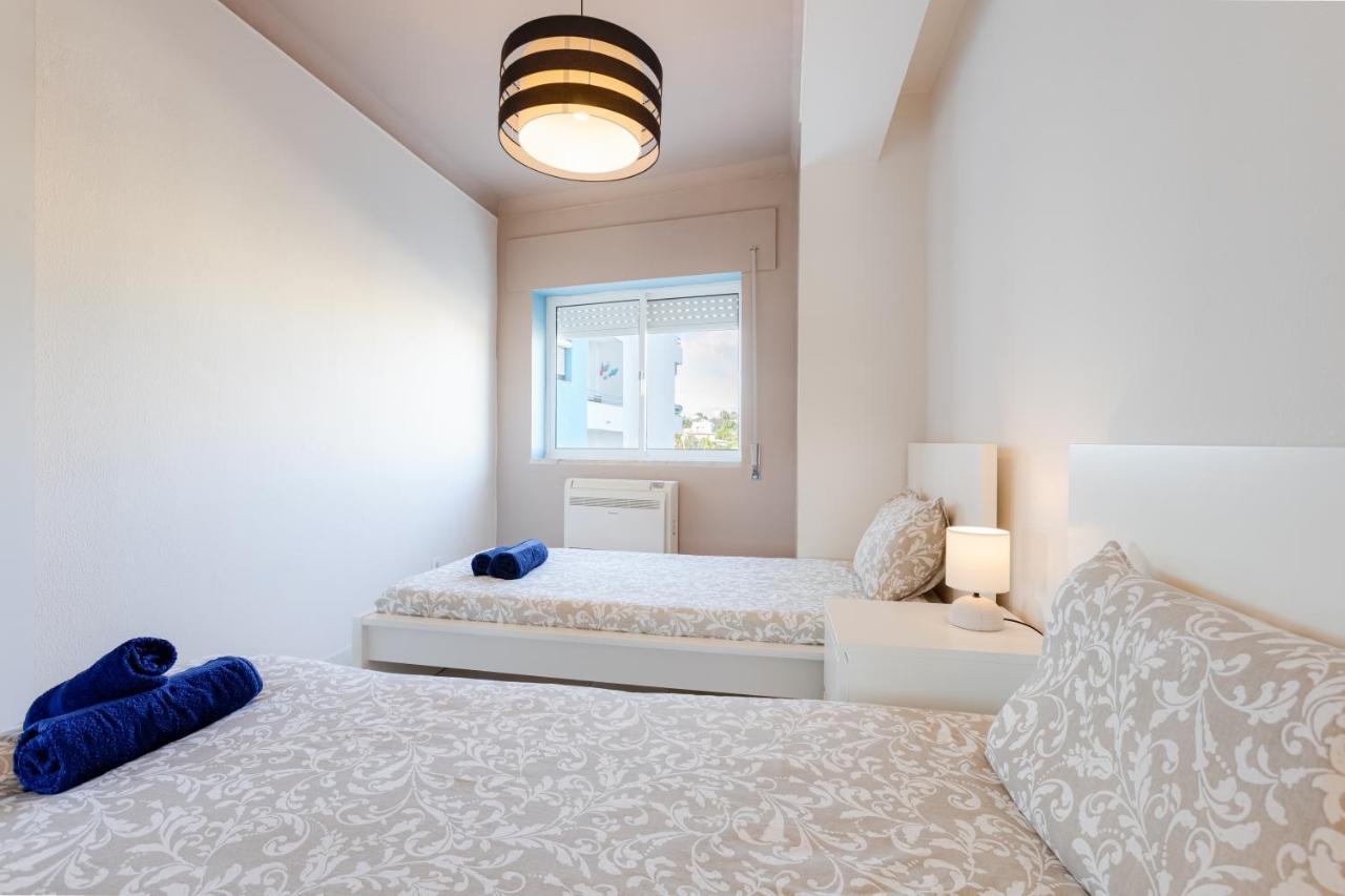 Max Crib - Seafront 2 Bedroom Apart With Ac And Private Parking In Armação de Pêra Exterior foto