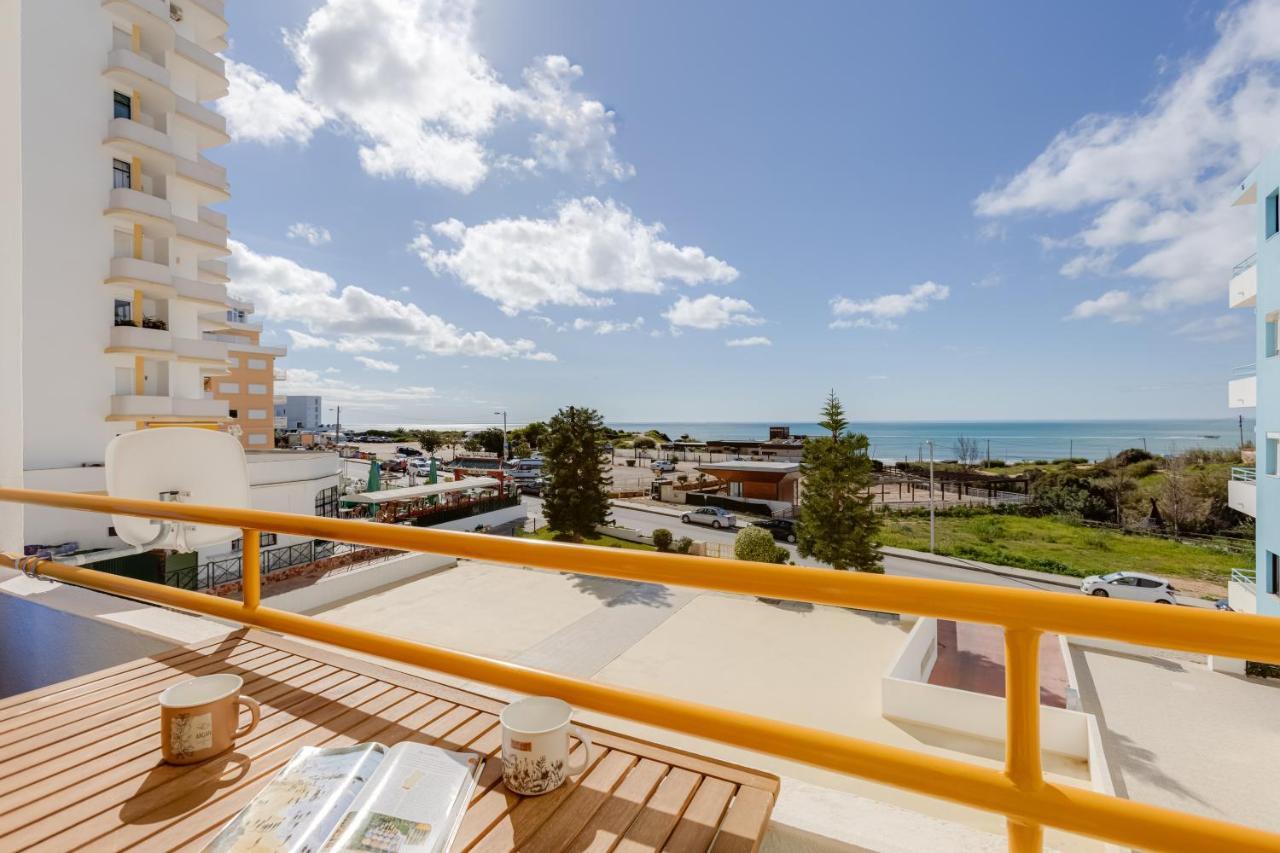Max Crib - Seafront 2 Bedroom Apart With Ac And Private Parking In Armação de Pêra Exterior foto