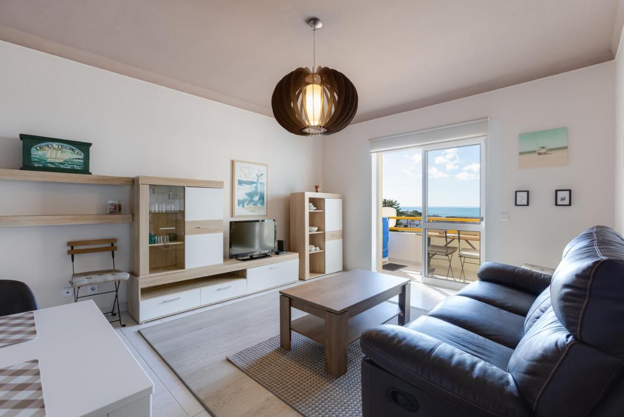 Max Crib - Seafront 2 Bedroom Apart With Ac And Private Parking In Armação de Pêra Exterior foto